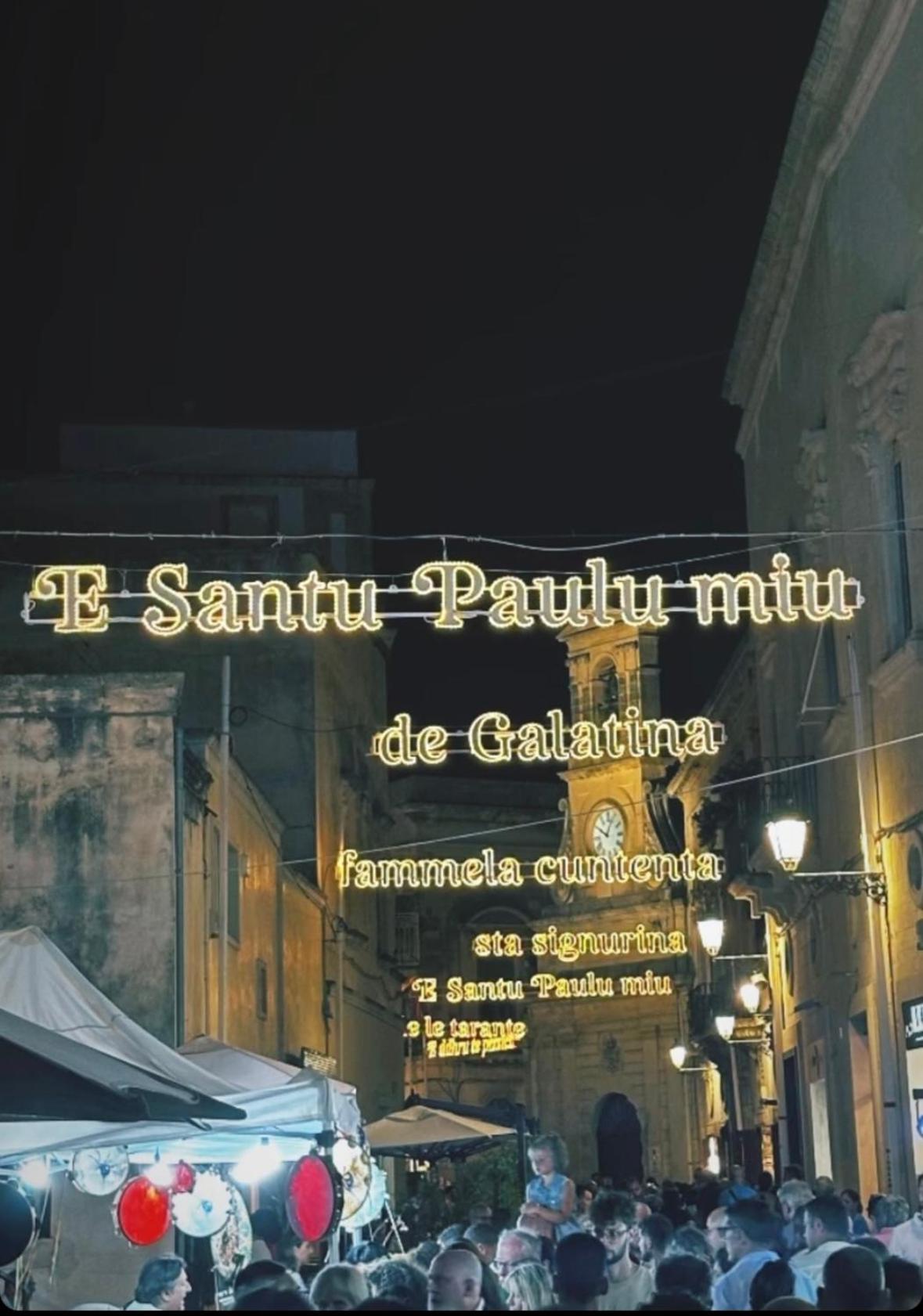 Il Pozzo Di San Paolo Bed & Breakfast Galatina Exterior photo
