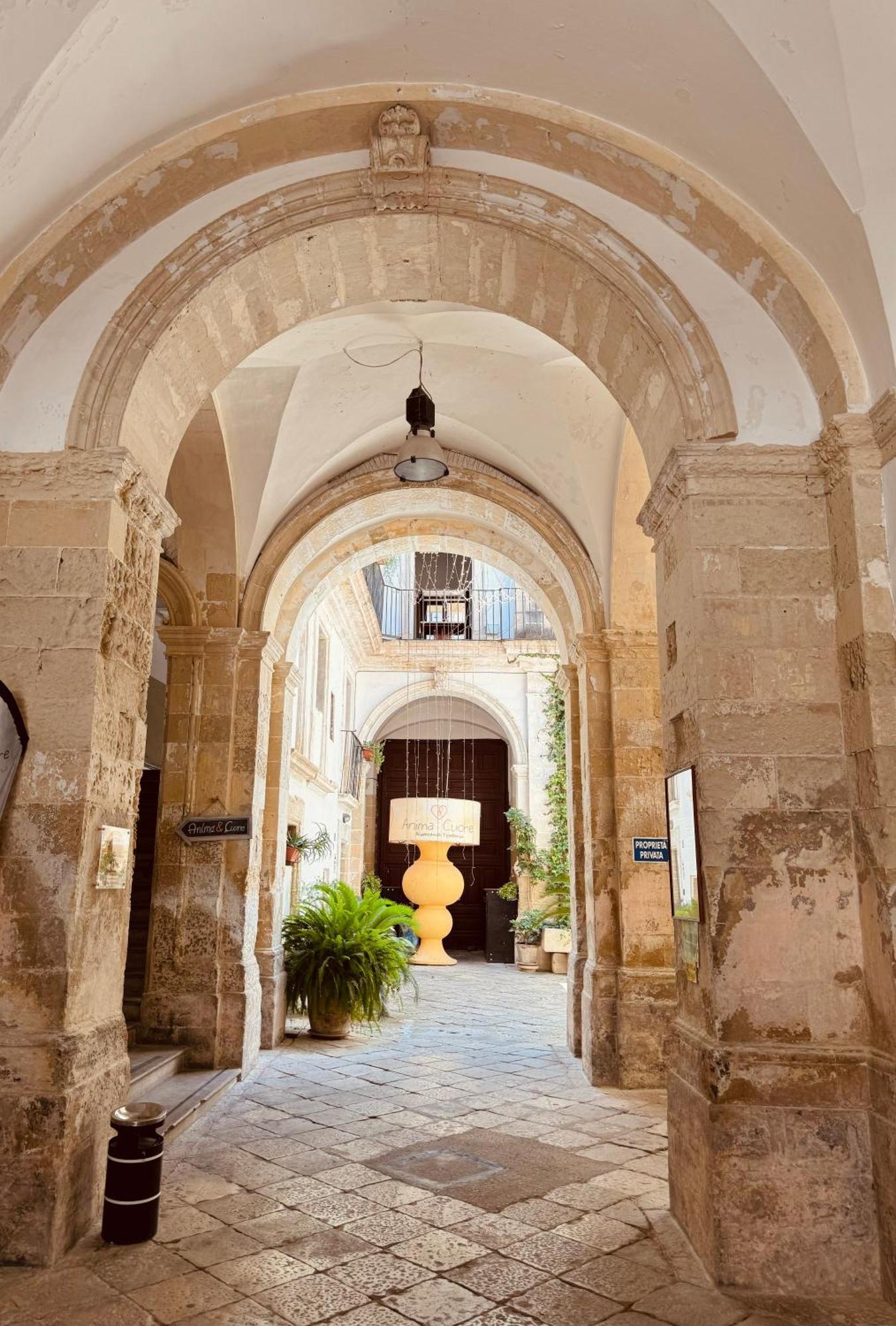 Il Pozzo Di San Paolo Bed & Breakfast Galatina Exterior photo