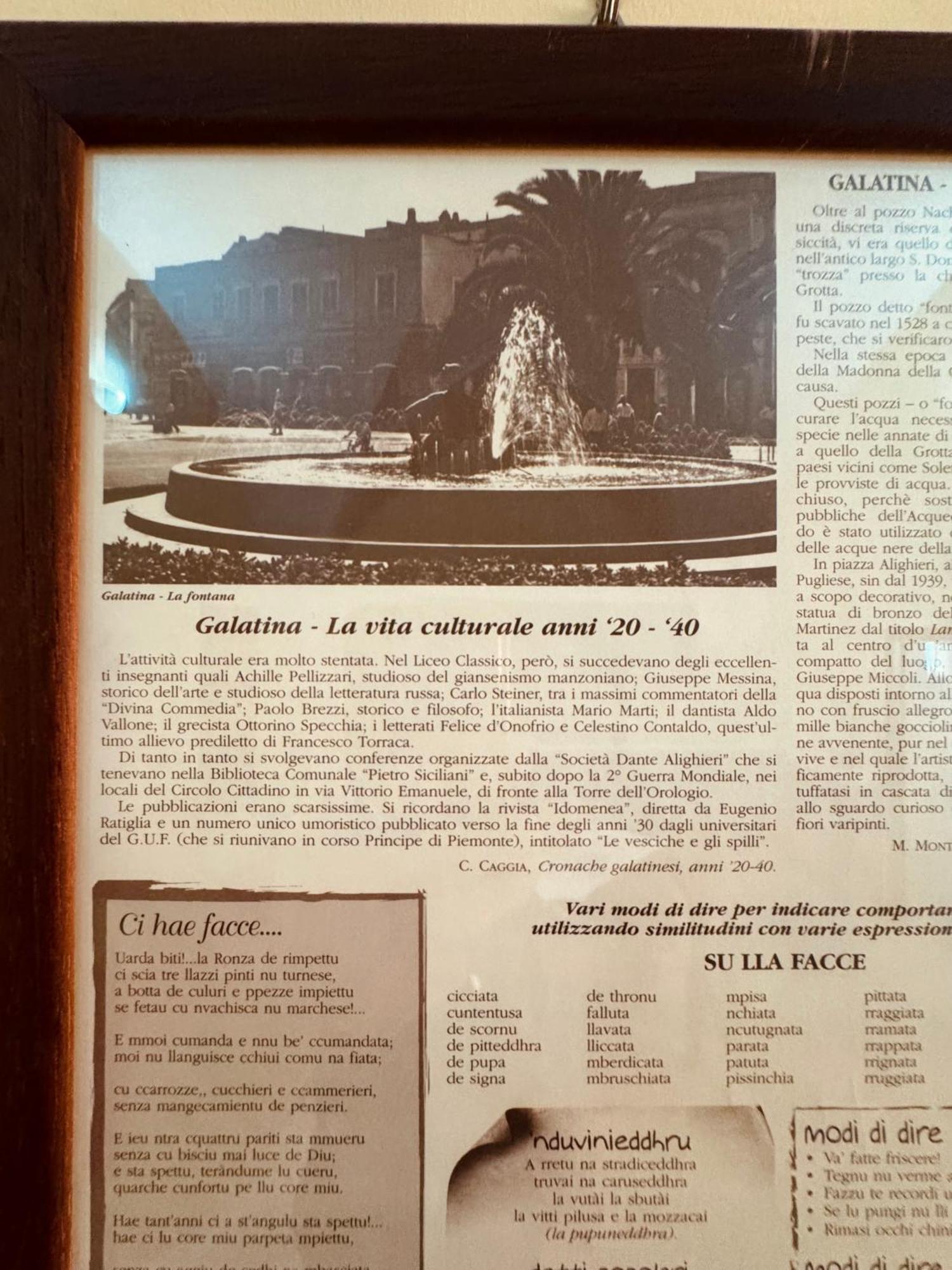Il Pozzo Di San Paolo Bed & Breakfast Galatina Exterior photo