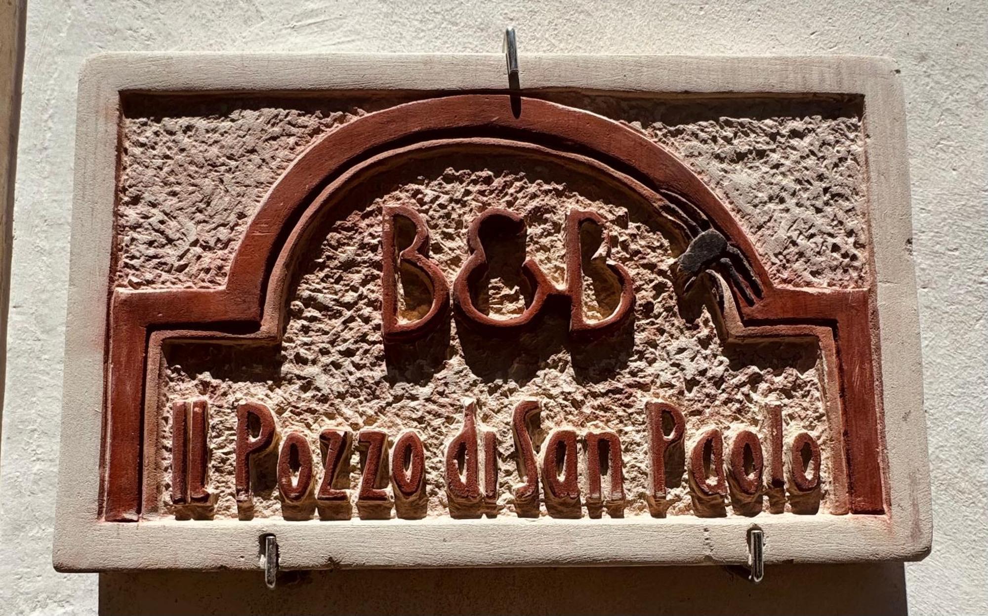 Il Pozzo Di San Paolo Bed & Breakfast Galatina Exterior photo